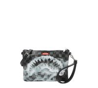 Sprayground Sac à bandoulière 'SIP N’ SMOKE' gris clair / gris foncé / noir / blanc, Taille One Size