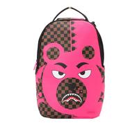 Sprayground Sac à dos 'BEAR SHARK' marron / rose foncé / noir / blanc, Taille One Size