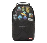Sprayground Sac à dos bleu clair / gris clair / rouge / noir, Taille One Size