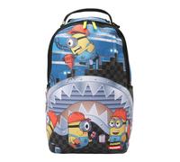 Sprayground Sac à dos bleu roi / jaune / orange / noir, Taille One Size