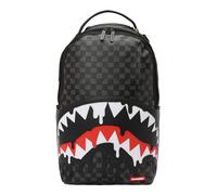 Sprayground Sac à dos 'DRIPPING SHARKS IN PARIS' gris / rouge / noir / blanc, Taille One Size