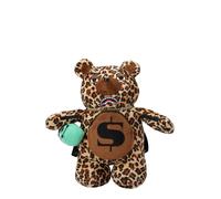 Sprayground Sac à dos 'MONEY BEAR' beige / marron / menthe / noir, Taille One Size