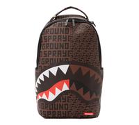 Sprayground Sac à dos 'MONEY SPLIT' marron / rouge / noir / blanc, Taille One Size