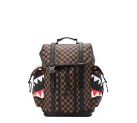 Sprayground Sac à dos 'MONTE CARLO' umbra / rouge vif / noir / blanc, Taille One Size