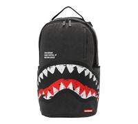 Sprayground Sac à dos 'SHARK CENTRAL' gris chiné / rouge / noir / blanc, Taille One Size