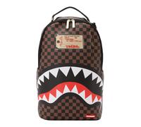 Sprayground Sac à dos 'SHARKS IN PARIS LOST & FOUND' marron / rouge / noir / blanc, Taille One Size