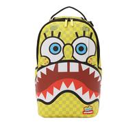 Sprayground Sac à dos 'SPONGEBOB' bleu clair / jaune / rouge / blanc, Taille One Size