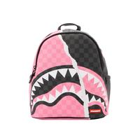Sprayground Sac à dos 'TEAR SIP SAVAGE' graphite / rose clair / noir / blanc, Taille One Size
