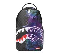 Sprayground Sac à dos 'TREEHOUSE PARTY' gris / violet foncé / rouge vif / noir, Taille One Size