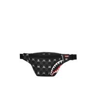SPRAYGROUND Sac banane gris PeEKING CHARACTER CHECK SAVVY CROSSBODY