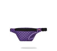 SPRAYGROUND Sac bandoulière Purple Shark Sharks In Paris Savvy - Violet, résistant à l'eau, pour homme, avec bandoulière ajustable et plusieurs compartiments