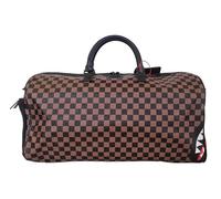 Sprayground Sac week-end marron / rouge / noir / blanc, Taille One Size