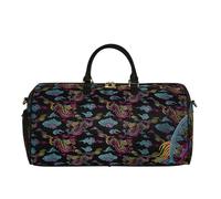Sprayground - Sac de voyage brodé avec des dragons - unisex - Sacs - Multicolore - Taille: ONE Size