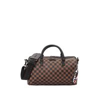 Sprayground, Homme, Sacs, Brun, Taille: ONE Size Check 2 Emboss Mini Duffle