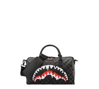 Sprayground Sac de voyage 'DRIPPING SHARKS IN PARIS MINI DUFFLE' gris foncé / rouge / noir / blanc, Taille One Size