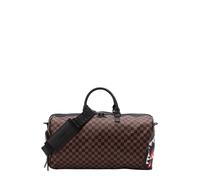Sprayground sac de voyage 910D88235 check 2 emboss duffle brun
