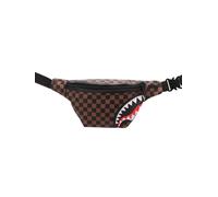 Sprayground Sacs banane 'CHECK 2 EMBOSS SAVVY' chocolat / rouge / noir / blanc, Taille One Size