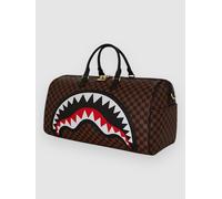 Sprayground Sawtooth Sharks In Paris Duffle Sac de voyage marron Uni