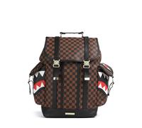 Sprayground Sawtooth Sharks in Paris Monte Carlo Sac à dos brun, unisexe, 19L