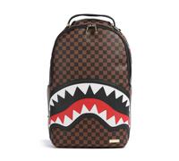 Sprayground Sawtooth Sharks in Paris Sac à dos brun, unisexe, 17L