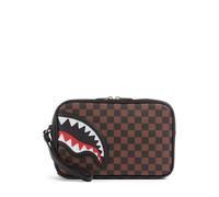 Sprayground Sawtooth Sharks in Paris Trousse de toilette marron, plastique, unisexe