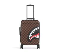 Sprayground Sawtooth Sharks in Paris Valise 4 roues brun, 40 x 55 x 23cm