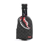 Sprayground Scribble Shark Sac sling gris,noir, plastique, unisexe