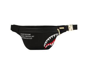 Sprayground Shark Central Knit Sac banane 38 cm multicolore