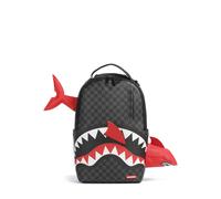 Sprayground Shark Smashed Through Sac à dos noir/gris, unisexe, 18L