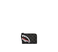 Sprayground - Sharks In Paris Balloon Black Wallet - Homme - Accessoires - Multicolore - Taille: ONE Size