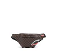 Sprayground Sharks in Paris Blur Sac banane brun/noir, unisexe