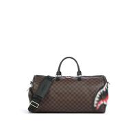 Sprayground Sharks in Paris Blur Sac weekend brun foncé, 50 x 27 x 25cm