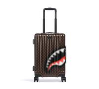 Sprayground Sharks in Paris Blur Valise 4 roues brun/noir, 38 x 55 x 23cm