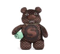 Sprayground Sharks in Paris Lenticular Chomp Sac à dos brun, unisexe, 3L