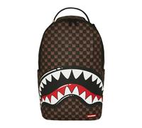 Sprayground - Sharks In Paris Wtf Bubble Check Backpack - unisex - Sacs - Brun - Taille: ONE Size