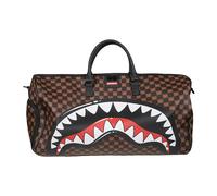 Sprayground - Sharks in Paris WTF Bubble Duffle - Homme - Sacs - Brun - Taille: ONE Size