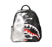 Sprayground - Side Drip Check Savage Backpack - Homme - Sacs - Noir - Taille: ONE Size