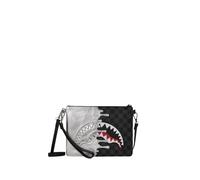 Sprayground - Side Drip Crossover U Clutch - Femme - Sacs - Gris - Taille: ONE Size