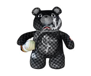 Sprayground - Sip N' Smoke Moneybear Backpack - unisex - Sacs - Noir - Taille: ONE Size