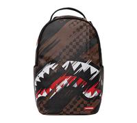Sprayground - Smeared Grunge Backpack - unisex - Sacs - Brun - Taille: ONE Size