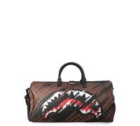 Sprayground - Smeared Grunge Large Duffle - unisex - Sacs - Brun - Taille: ONE Size