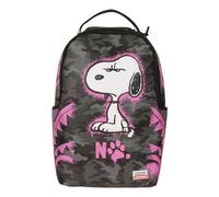 Sprayground - Snoopy Pink Stencil Dlxsv Backpack - Homme - Sacs - Multicolore - Taille: ONE Size