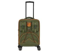 Sprayground Spec Ops Global Hawk 4 roulettes Trolley de cabine 55 cm vert