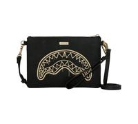 Sprayground - That Gold Drap Crossover Clutch - Homme - Sacs - Noir - Taille: ONE Size