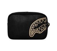 Sprayground - That Gold Drap Toiletry Brick - unisex - Sacs - Noir - Taille: ONE Size