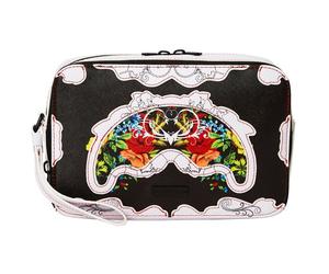Sprayground The Floral Cut Trousse de toilette 25.5 cm blanc
