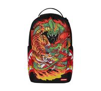 Sprayground - Tiger Vs Dragon Dlxr Backpack - Homme - Sacs - Multicolore - Taille: ONE Size