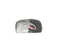 Sprayground - Trousse crayon Silver Side Drip Black Check - unisex - Sacs - Multicolore - Taille: ONE Size
