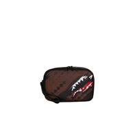 Sprayground - Trousse de Toilette Brique Grunge Maculé - Homme - Sacs - Multicolore - Taille: ONE Size