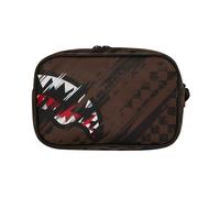 Sprayground - Trousse de Toilette Brique Grunge Maculée - Femme - Sacs - Brun - Taille: ONE Size